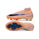 Nike Air Zoom Mercurial Superfly 10 Elite FG Oranje Blauw