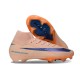 Nike Air Zoom Mercurial Superfly 10 Elite FG Oranje Blauw