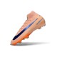 Nike Air Zoom Mercurial Superfly 10 Elite FG Oranje Blauw