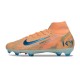 Nike Mercurial Superfly X Elite FG Kylian Mbappe Oranje Blauw