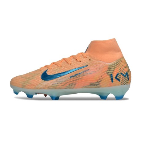 Nike Mercurial Superfly X Elite FG Kylian Mbappe Oranje Blauw