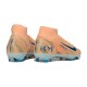 Nike Mercurial Superfly X Elite FG Kylian Mbappe Oranje Blauw