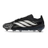 Adidas Predator 26 Elite FG Voetbalschoen Zwart Wit