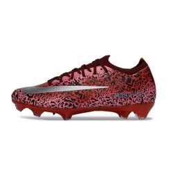Nike Mercurial Vapor 16 Elite FG Schoenen Rood Zilver