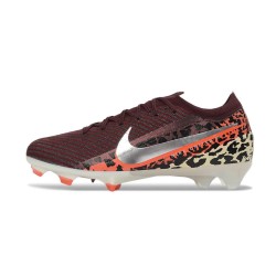 Nike Mercurial Vapor 16 Elite FG Schoenen Rood Zilver Zwart