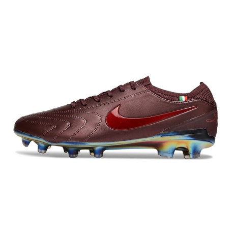 Nike Tiempo Legend 10 Elite Gras Voetbalschoenen Rood