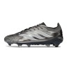 Adidas Predator 26 Elite FG Voetbalschoen Grijs Zilver