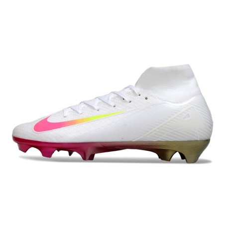 Nike Zoom Mercurial Zoom Superfly 10 Elite FG Wit Roze
