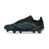 Adidas Predator Elite L FG Voetbal Schoen Zwart Blauw 