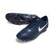Nike Tiempo Legend 10 Elite Gras Voetbalschoenen Donkerblauw Wit