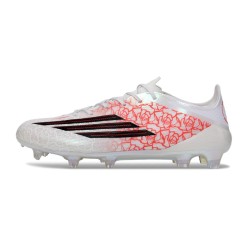 adidas F50 Elite FG Voetbalschoenen Lamine Yamal Wit Rood Zwart