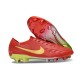 Nike Tiempo Legend 10 Elite Gras Voetbalschoenen Rood Goud