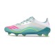 adidas F50 Elite FG Voetbalschoenen Messi Wit Roze Groen