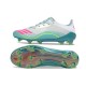 adidas F50 Elite FG Voetbalschoenen Messi Wit Roze Groen