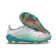 adidas F50 Elite FG Voetbalschoenen Messi Wit Roze Groen