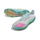 adidas F50 Elite FG Voetbalschoenen Messi Wit Roze Groen