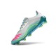 adidas F50 Elite FG Voetbalschoenen Messi Wit Roze Groen