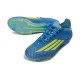 adidas F50 Elite FG Voetbalschoenen X MESSI Blauw Geel