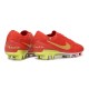 Nike Tiempo Legend 10 Elite Gras Voetbalschoenen Rood Goud