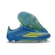 adidas F50 Elite FG Voetbalschoenen X MESSI Blauw Geel