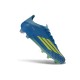 adidas F50 Elite FG Voetbalschoenen X MESSI Blauw Geel