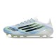 adidas F50 Elite FG Voetbalschoenen Wit Blauw Zwart