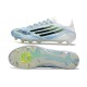 adidas F50 Elite FG Voetbalschoenen Wit Blauw Zwart
