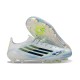 adidas F50 Elite FG Voetbalschoenen Wit Blauw Zwart