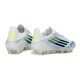 adidas F50 Elite FG Voetbalschoenen Wit Blauw Zwart