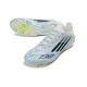 adidas F50 Elite FG Voetbalschoenen Wit Blauw Zwart