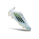 adidas F50 Elite FG Voetbalschoenen Wit Blauw Zwart