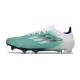 adidas F50 Elite FG Voetbalschoenen Wit Groen Zilver