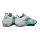 adidas F50 Elite FG Voetbalschoenen Wit Groen Zilver