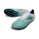 adidas F50 Elite FG Voetbalschoenen Wit Groen Zilver