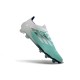 adidas F50 Elite FG Voetbalschoenen Wit Groen Zilver