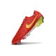 Nike Tiempo Legend 10 Elite Gras Voetbalschoenen Rood Goud