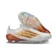 adidas F50 Elite FG Voetbalschoenen Wit Goud