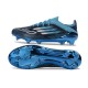 adidas F50 Elite FG Voetbalschoenen Zwart Blauw