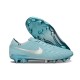 Nike Tiempo Legend 10 Elite Gras Voetbalschoenen Blauw Zilver
