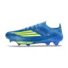 Adidas f50 + Elite Gras Voetbalschoenen Blauw Geel