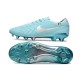 Nike Tiempo Legend 10 Elite Gras Voetbalschoenen Blauw Zilver
