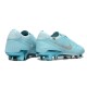 Nike Tiempo Legend 10 Elite Gras Voetbalschoenen Blauw Zilver