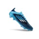 Adidas f50 + Elite Gras Voetbalschoenen Zwart Blauw 