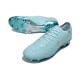 Nike Tiempo Legend 10 Elite Gras Voetbalschoenen Blauw Zilver
