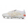 Adidas Predator 26 Elite FT FG Voetbalschoenen Wit Goud