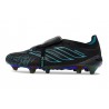 Adidas Predator 26 Elite FT FG Voetbalschoenen Zwart Blauw
