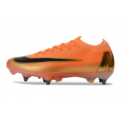 Nike Mercurial Zoom Vapor 16 Elite SG-Pro Oranje Zwart