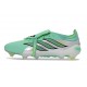 Adidas Predator 26 Elite FT FG Voetbalschoenen Groen Zilver