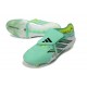 Adidas Predator 26 Elite FT FG Voetbalschoenen Groen Zilver