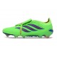 Adidas Predator 26 Elite FT FG Voetbalschoenen Groen Paars